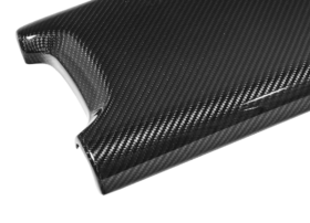 Extreme Online Store EOS Corvette C8 Carbon Fiber Center Console Armrest Cover for C8 Corvette - Image 3