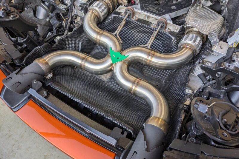 Thorney Motorsport 2018-2023 McLaren 720S Full Race Exhaust
