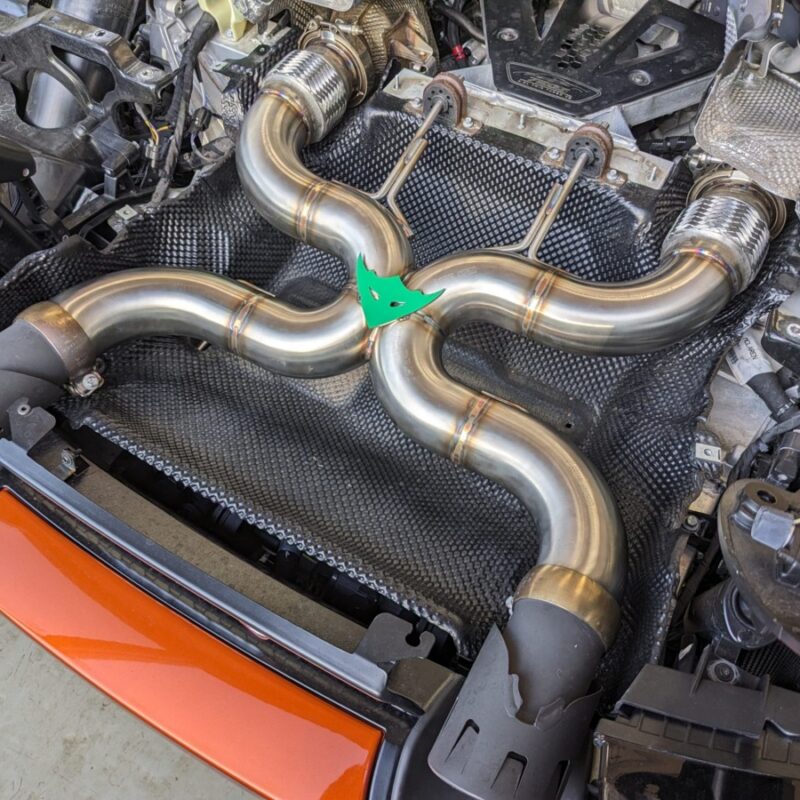 Thorney Motorsport 2018-2023 McLaren 720S Full Race Exhaust
