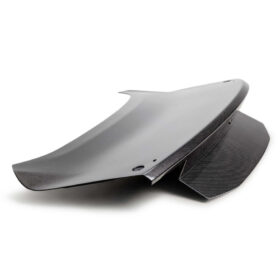 Anderson Composites Mustang Type-AC Carbon Fiber Decklid With Holes for S650 Mustang - Image 3