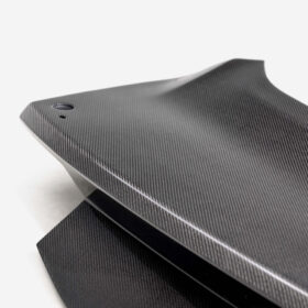 Anderson Composites Mustang Type-AC Carbon Fiber Decklid With Holes for S650 Mustang - Image 4