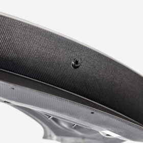 Anderson Composites Mustang Type-AC Carbon Fiber Decklid With Holes for S650 Mustang - Image 6