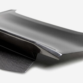 Anderson Composites Mustang Type-SA Double Sided Carbon Fiber 1-Piece Decklid for S650 Mustang - Image 5
