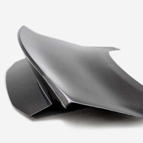 Anderson Composites Mustang Type-SA Double Sided Carbon Fiber 1-Piece Decklid for S650 Mustang - Image 8