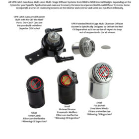UPR Products UPR Mustang GT Edelbrock Supercharged Oil Catch Can W/CSCC Plug N Play for Mustang GT - Image 3