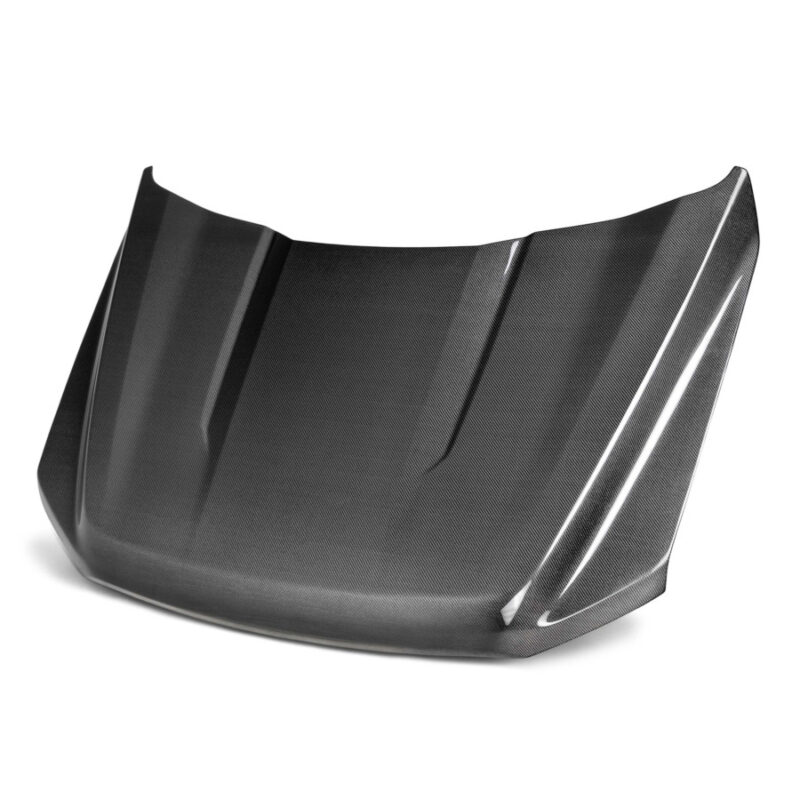 Anderson Composites 2021-2024 Ford F-150 Type-OE Carbon Fiber Hood