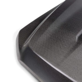 Anderson Composites F-150 Type-OE Carbon Fiber Hood - Image 5