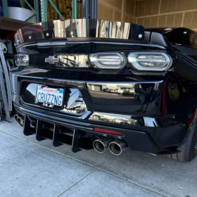 ZL1 Addons Camaro Diffuser for Camaro - Image 3
