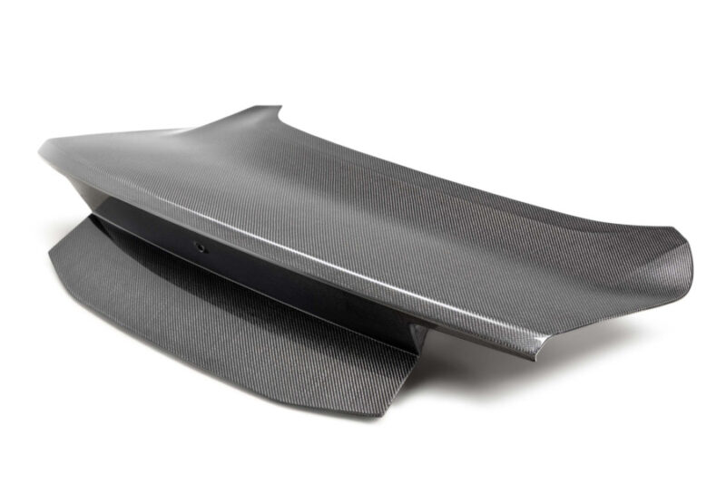 Anderson Composites 2024-2025 Ford Mustang Type-AO Double Sided Carbon Fiber 1-Piece Decklid