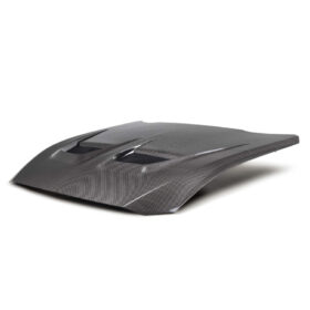 Anderson Composites Mustang Type-GTD Carbon Fiber Hood for S650 Mustang - Image 2