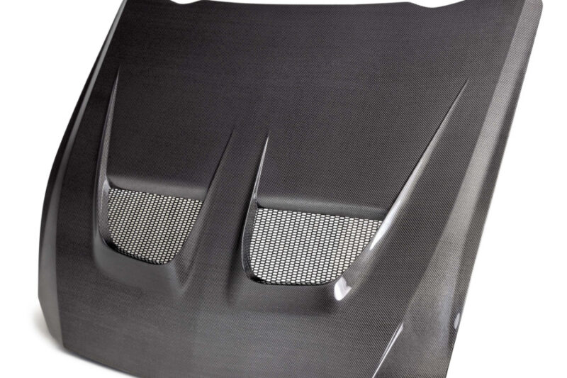 Anderson Composites 2024-2025 Ford Mustang Type-GTD Carbon Fiber Hood