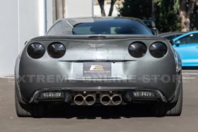 Extreme Online Store EOS Corvette C6 Rear Bumper Diffuser for C6 Corvette - Image 2