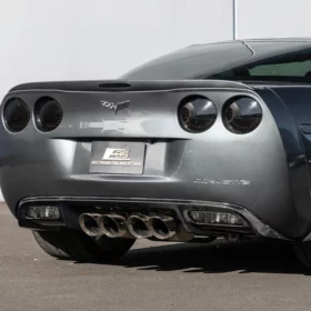 EOS 2005-2013 Chevrolet Corvette C6 Rear Bumper Diffuser