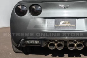 Extreme Online Store EOS Corvette C6 Rear Bumper Diffuser for C6 Corvette - Image 4