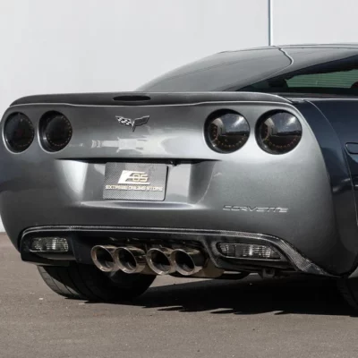 EOS 2005-2013 Chevrolet Corvette C6 Rear Bumper Diffuser