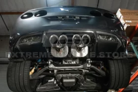 Extreme Online Store EOS Corvette C6 Rear Bumper Diffuser for C6 Corvette - Image 5