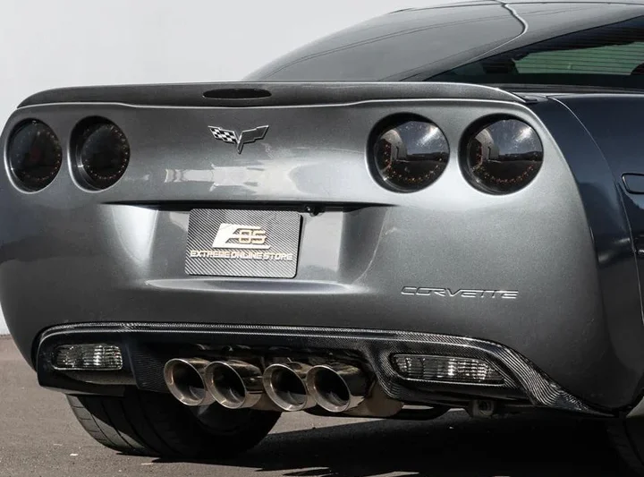 EOS 2005-2013 Chevrolet Corvette C6 Rear Bumper Diffuser