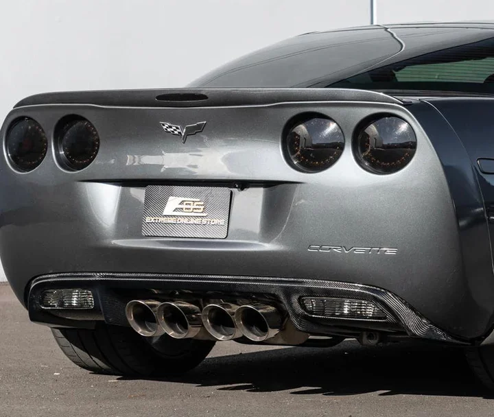 EOS 2005-2013 Chevrolet Corvette C6 Rear Bumper Diffuser