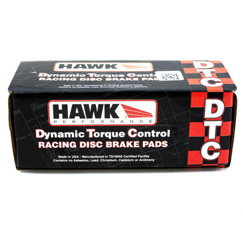 Hawk 2015-2020 Ford Mustang Shelby GT350 DTC-60 Rear Brake Pads