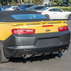 Extreme Online Store EOS Camaro ZL1 Package Rear Bumper Cover and Diffuser With Quad Exhaust Outlet for Camaro - Image 2