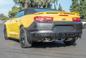 Extreme Online Store EOS Camaro ZL1 Package Rear Bumper Cover and Diffuser With Quad Exhaust Outlet for Camaro - Image 4