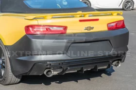 Extreme Online Store EOS Camaro ZL1 Package Rear Bumper Cover and Diffuser With Quad Exhaust Outlet for Camaro - Image 5