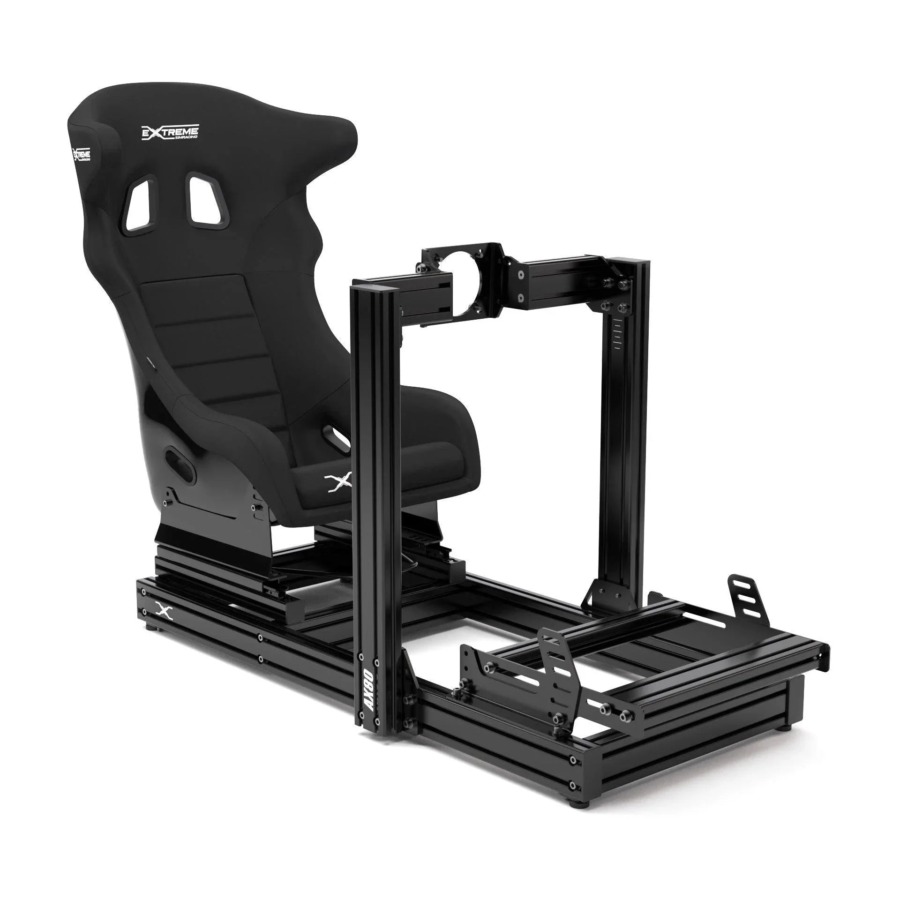ESR AX80 Aluminum Profile Sim Racing Rig