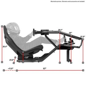 Extreme Simracing FX1 Formula Sim Racing Cockpit