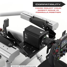 Extreme Simracing FX1 Formula Sim Racing Cockpit