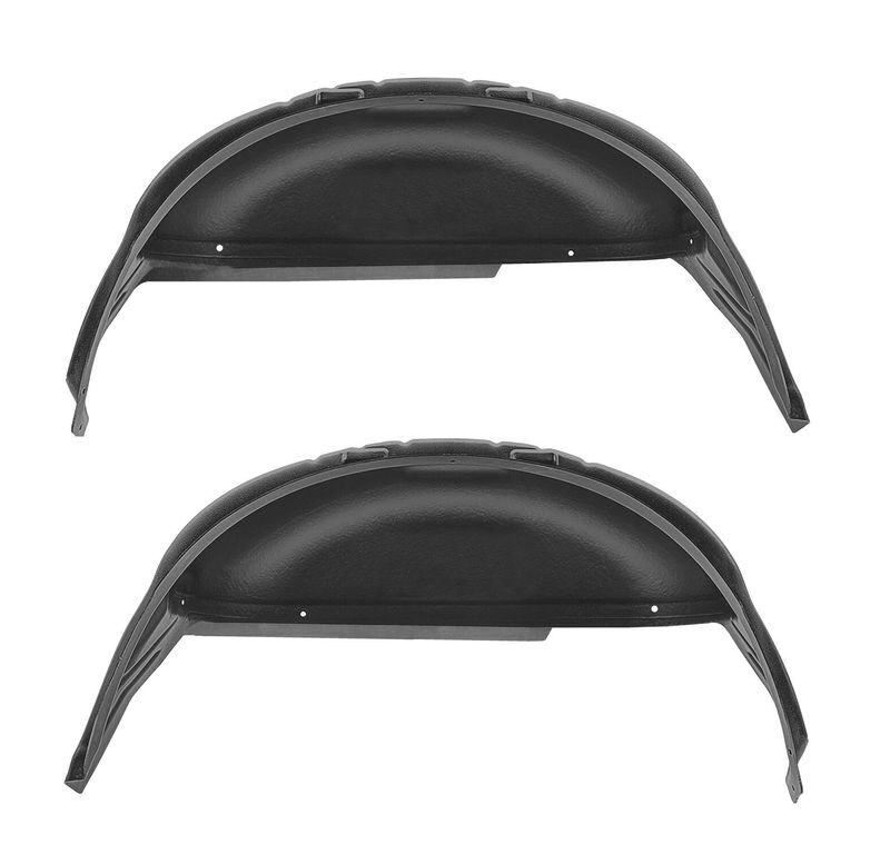 Husky Liners 2021-2025 Ford F-150 Raptor Wheel Well Guards/Liners