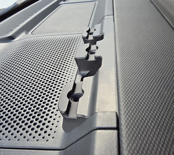 UPR 2021-2024 Ford Bronco Billet Dash Accessory Mount