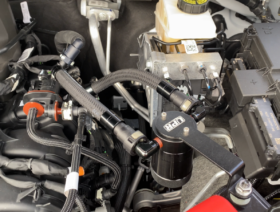 UPR Products UPR 2024 Ranger 2.3 Ecoboost Plug N Play Oil Catch Can Separator - Image 3