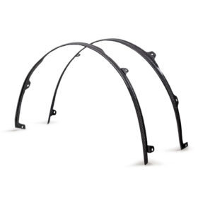 Anderson Composites Mustang Dark Horse Carbon Fiber Fender Extensions for S650 Mustang - Image 2