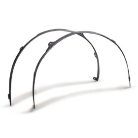 Anderson Composites 2024-2025 Ford Mustang Dark Horse Carbon Fiber Fender Extensions
