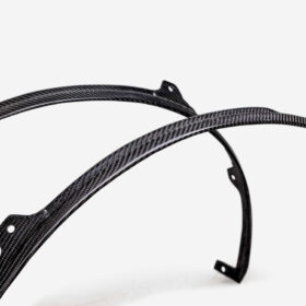 Anderson Composites Mustang Dark Horse Carbon Fiber Fender Extensions for S650 Mustang - Image 4