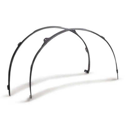 Anderson Composites 2024-2026 Ford Mustang Dark Horse Carbon Fiber Fender Extensions