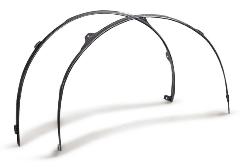 Anderson Composites 2024-2025 Ford Mustang Dark Horse Carbon Fiber Fender Extensions