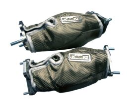 Kooks Headers Kooks Corvette C8 Heat Shield Blankets For Ultra-Green Connections for C8 Corvette - Image 2