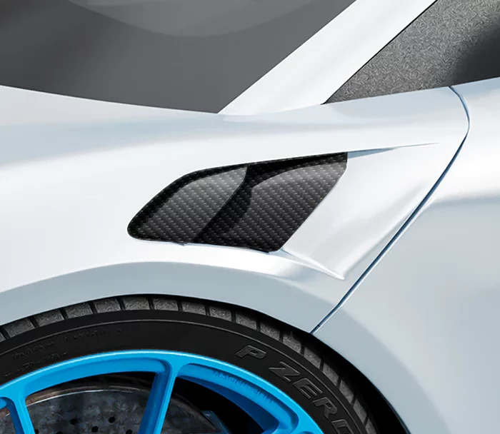 Vorsteiner 2023-2025 Mclaren Artura Carbon Fiber GP63 Fender Vents