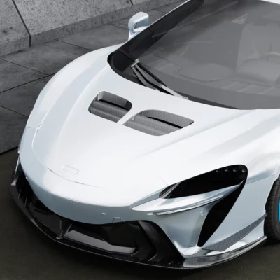 Vorsteiner 2023-2025 Mclaren Artura Carbon Fiber GP63 Hood