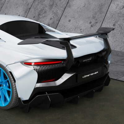 Vorsteiner 2023-2025 Mclaren Artura Carbon Fiber GP63 Rear Wing