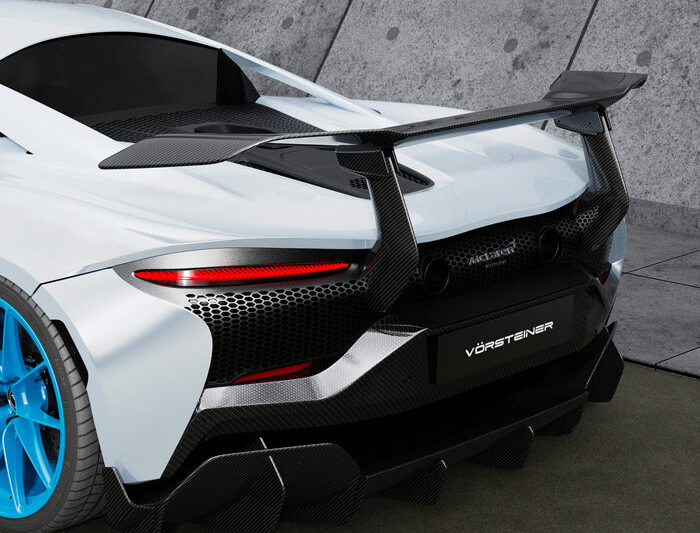 Vorsteiner 2023-2025 Mclaren Artura Carbon Fiber GP63 Rear Wing