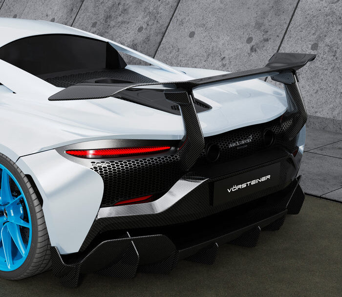 Vorsteiner 2023-2025 Mclaren Artura Carbon Fiber GP63 Rear Wing
