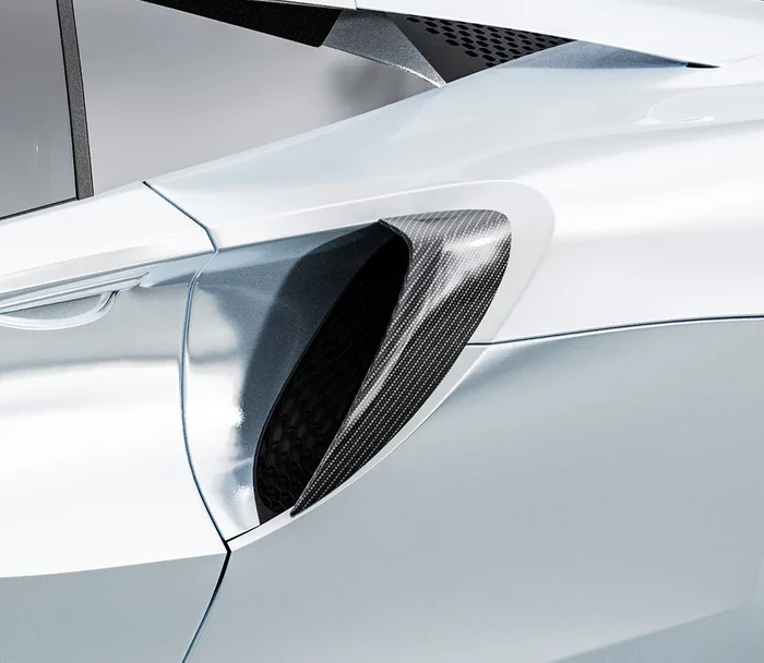Vorsteiner 2023-2025 Mclaren Artura Carbon Fiber GP63 Side Intake