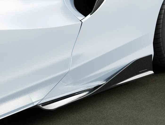 Vorsteiner 2023-2025 Mclaren Artura Carbon Fiber GP63 Side Skirt