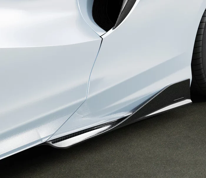 Vorsteiner 2023-2025 Mclaren Artura Carbon Fiber GP63 Side Skirt