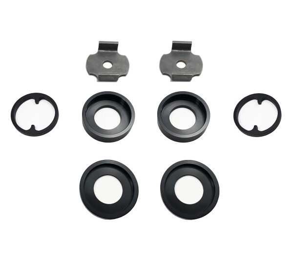 UPR 2015-2024 Ford Mustang IRS Subframe Bushing Lockout Kit S550 S650 AMP