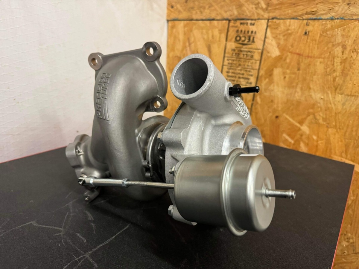 Precision Turbo NX2 Stage 2 Next Gen — assembled, photographed at the EMS shop