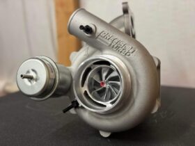 Precision Turbo NX2 Stage 2 Next Gen Mustang EcoBoost Turbocharger