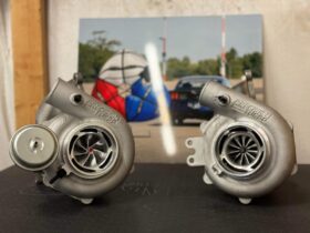 Precision Turbo NX2 Stage 2 Next Gen Mustang EcoBoost Turbocharger